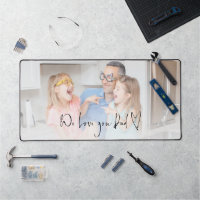 Family Photo Script We Love You Dad Heart
