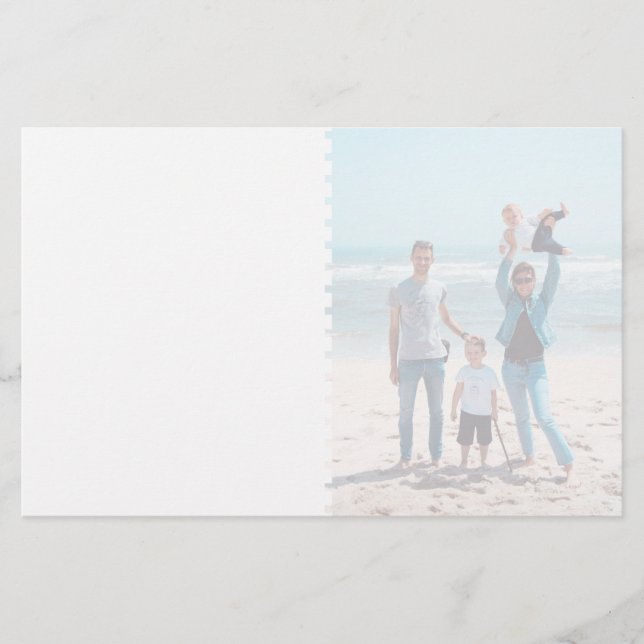 Family Photo Stationery (Front)