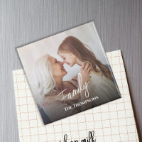 Family Photo Template Personalised