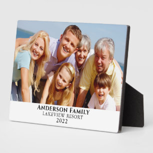 Family Photo Vacation 2022 Plaque