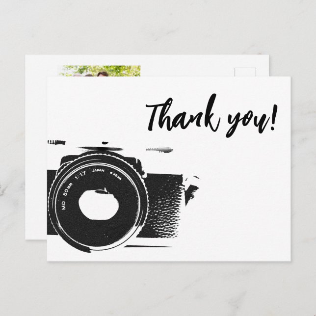 Family Photographer No logo Photo Postcard (Front/Back)