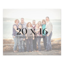 Family Photos 20x16 TEMPLATE