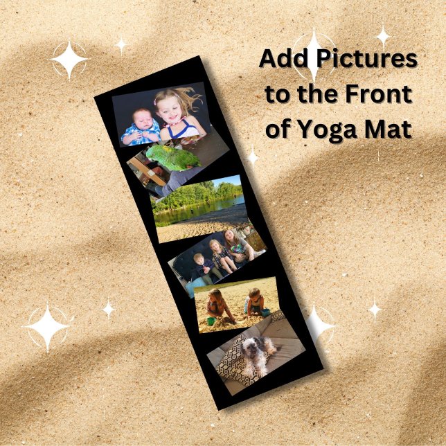 Family Photos and Vacation Pictures Sentimental Yoga Mat (Creator Uploaded)