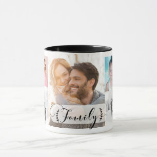 FAMILY Photos Photo Personalised Pictures Custom Mug
