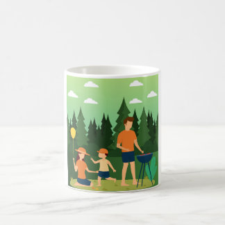 FAMILY PICNIC COFFEE MUG