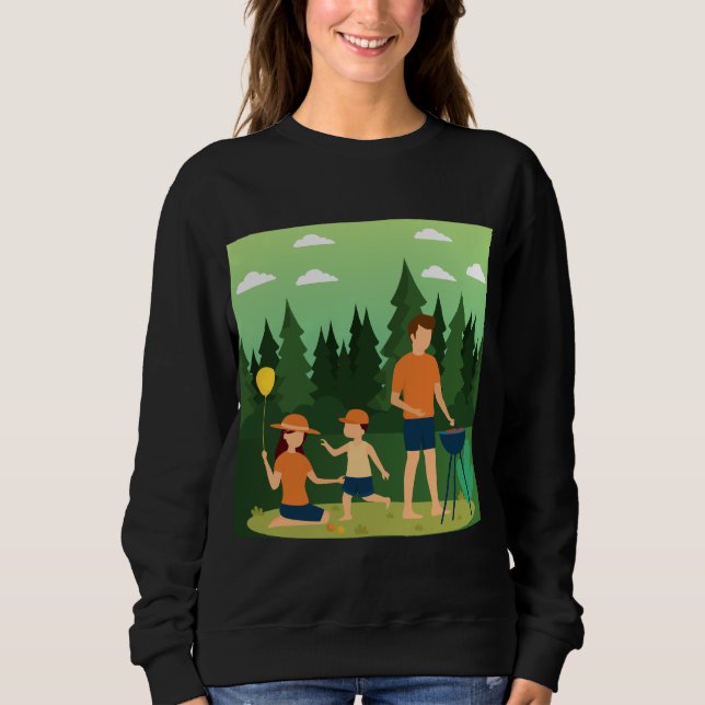FAMILY PICNIC SWEATSHIRT (Front)