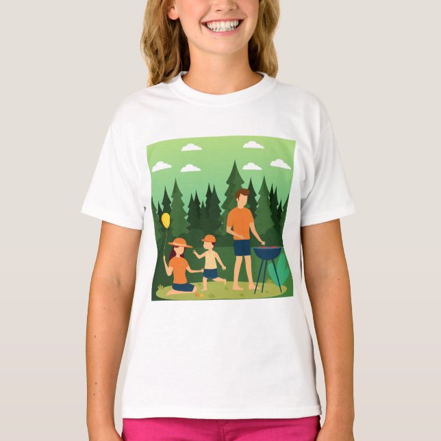 FAMILY PICNIC T-Shirt (Front)