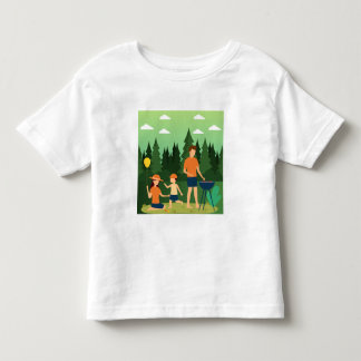 FAMILY PICNIC TODDLER T-Shirt