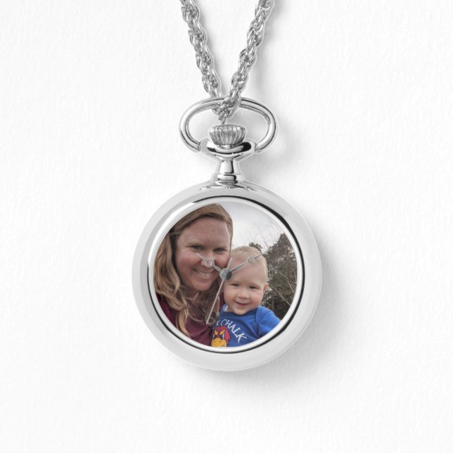 Family Picture Personalised Watch (Front)