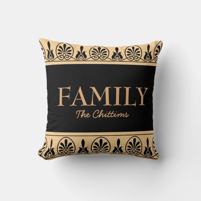 Family Pillow (Front)