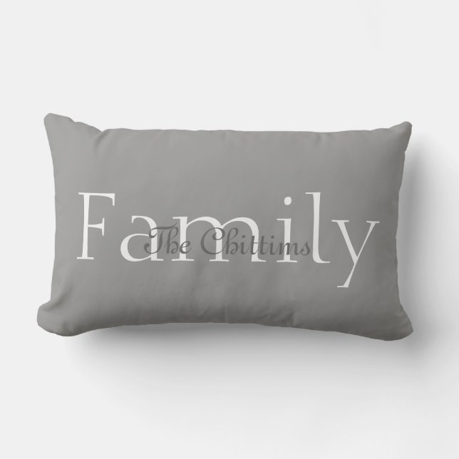 Family Pillow (Front)