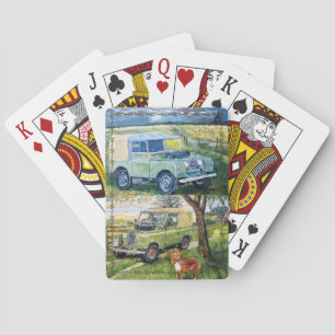 Family Playing Cards. Cards