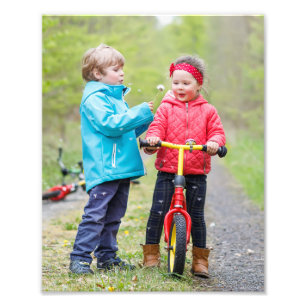 Family Portrait 8x10 Portrait Orientation Photo Print