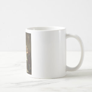 Family Portrait By François-Hubert Drouais Coffee Mug