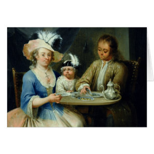 Family Portrait, c.1760