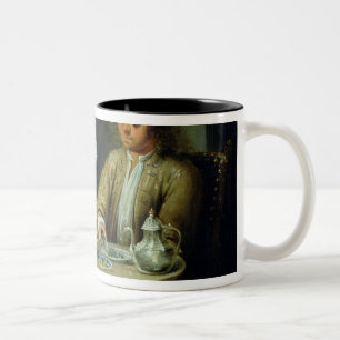 Family Portrait, c.1760 Two-Tone Coffee Mug