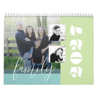 Family Portrait Calendar - Personalisation