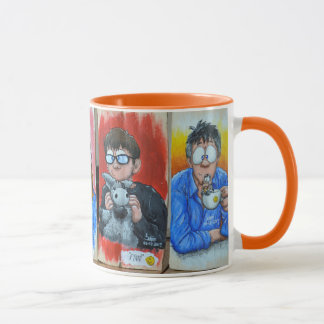Family portrait mug