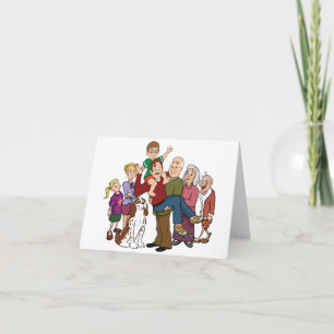 Family Portrait Note Cards