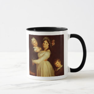 Family portrait of Madame Anthony and her children Mug