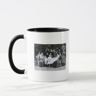 Family portrait of the author Leo N. Tolstoy Mug