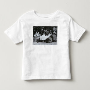 Family portrait of the author Leo N. Tolstoy Toddler T-Shirt