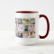 Family Portrait Photo Collage Mug