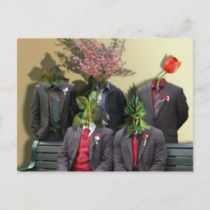 Family Portrait - Postcard