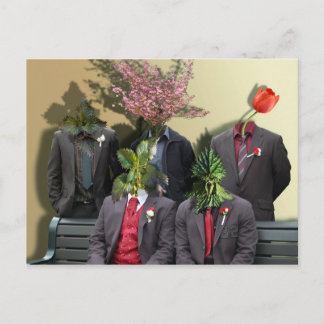 Family Portrait - Postcard