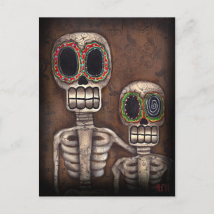 Family Portrait Postcard