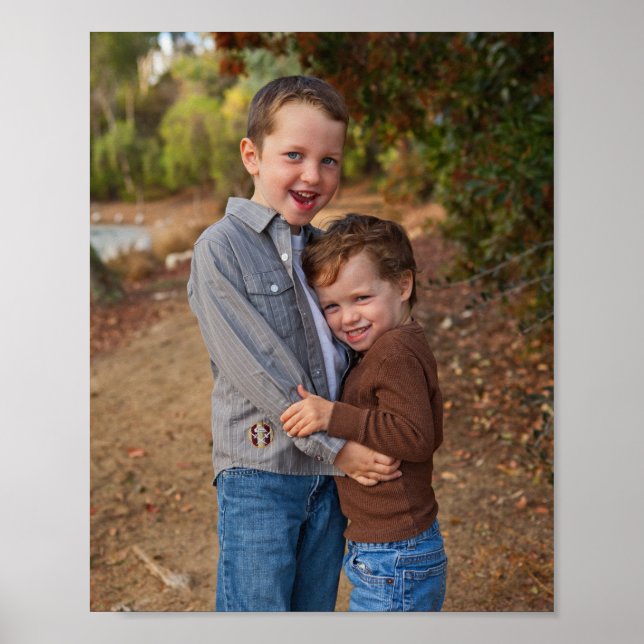 Family Portrait Poster (Front)