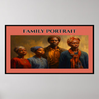 Family Portrait Poster