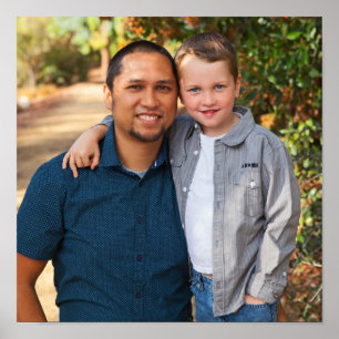 Family Portrait Square Poster