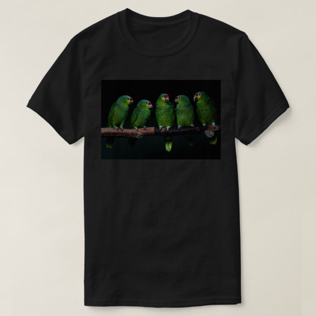 Family Portrait T-Shirt (Design Front)