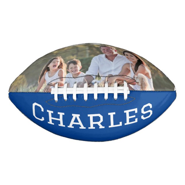 Family Portrait with Name Football (Front)