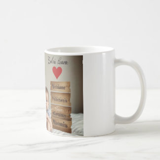 "Family Portrait with Names" Coffee Mug