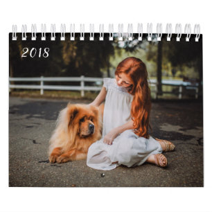 Family Portraits  or Personal Photo Calendar