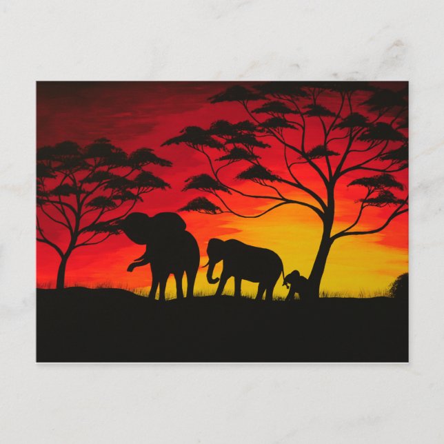 family postcard (Front)