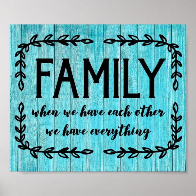 Family Poster (Front)