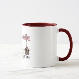 Family Prayer Breakfast Mug