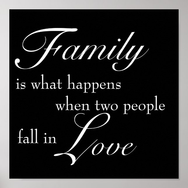 Family Print (Front)