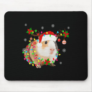 Family Pyjamas Christmas Christmas Guinea Pig Paja Mouse Pad