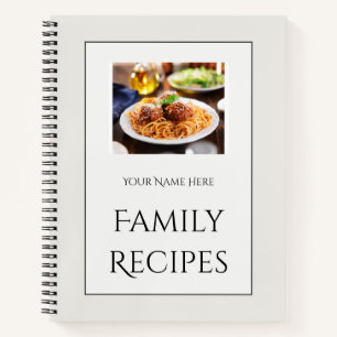 Family Recipe Book for Every Kitchen