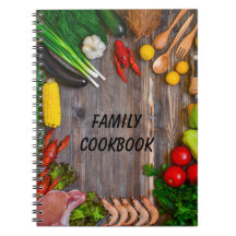 Family Recipe Notebook