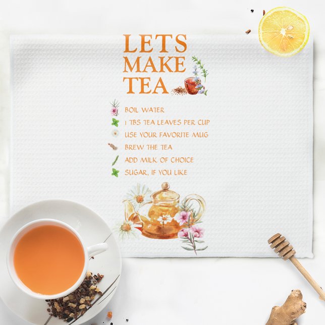 Family Recipe Tea Party Towel (Creator Uploaded)