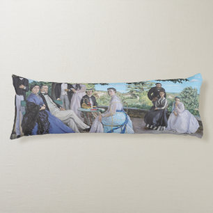 Family reunion, 1867 body cushion