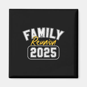 Family Reunion 2025 Gathering Families Meeting Mat Magnet