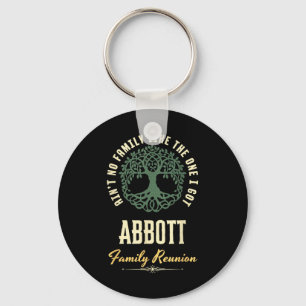 Family Reunion 2025 Matching Design - Abbott - Cop Key Ring