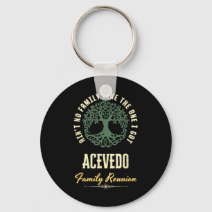 Family Reunion 2025 Matching Design - Acevedo  Key Ring