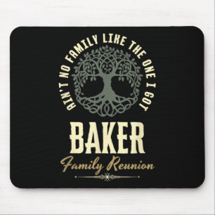 Family Reunion 2025 Matching Design - Baker Mouse Pad